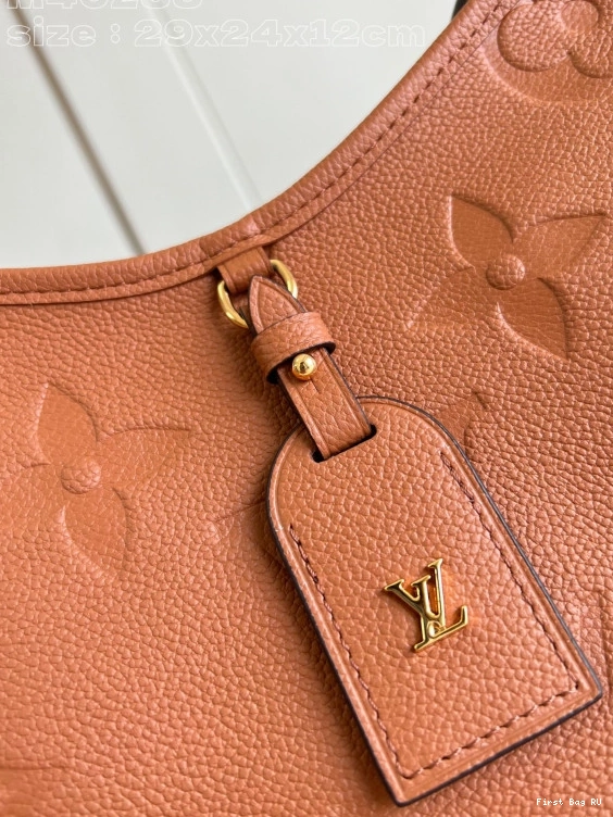 First bag ru PM-29*24*12cm LOUIS CARRYALL VUITTON 0822